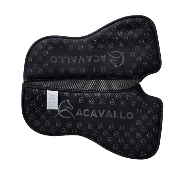 Ammortizzatore MF DS SW-3DS in camoscio con grip piatto a doppia faccia Acavallo Ammortizzatore MF DS SW-3DS in camoscio con grip piatto a doppia faccia Acavallo