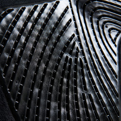 Ammortizzatore MF DS SW-3DS in camoscio con grip piatto a doppia faccia Acavallo Nero Ammortizzatore MF DS SW-3DS in camoscio con grip piatto a doppia faccia Acavallo Nero