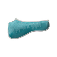 Ammortizzatore MF DS SW-3DS Louvre & Bamboo Grip in Silicone Piatto Edizione Speciale Acavallo Azzurro cielo Blu Ammortizzatore MF DS SW-3DS Louvre & Bamboo Grip in Silicone Piatto Edizione Speciale Acavallo Azzurro cielo Blu