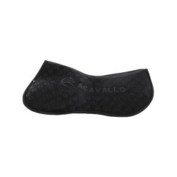 Ammortizzatore MF HPS CW-CS in pelle scamosciata con grip in silicone piatto Acavallo Ammortizzatore MF HPS CW-CS in pelle scamosciata con grip in silicone piatto Acavallo