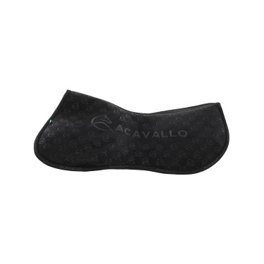 Ammortizzatore MF HPS CW-CS in pelle scamosciata con grip in silicone piatto Acavallo Ammortizzatore MF HPS CW-CS in pelle scamosciata con grip in silicone piatto Acavallo