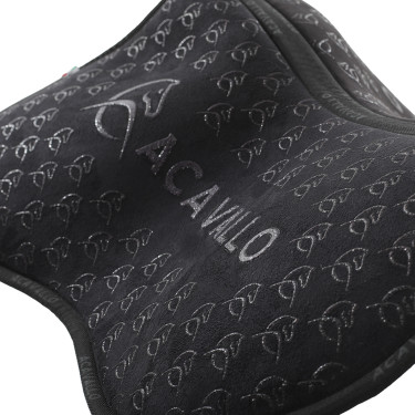 Ammortizzatore MF HPS CW-CS in pelle scamosciata con grip in silicone piatto Acavallo Ammortizzatore MF HPS CW-CS in pelle scamosciata con grip in silicone piatto Acavallo