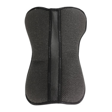 Ammortizzatore MF JCCS SW-3DS in spacer 3D PVC piatto Nero