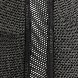 Ammortizzatore MF JCCS SW-3DS in spacer 3D PVC piatto Nero