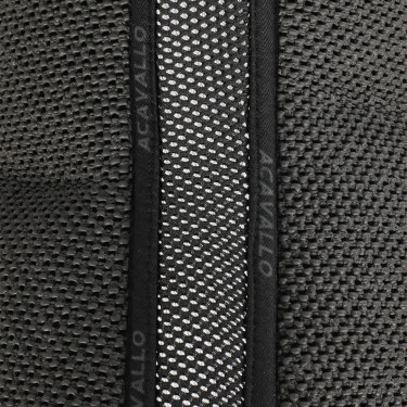 Ammortizzatore MF JCCS SW-3DS in spacer 3D PVC piatto Nero