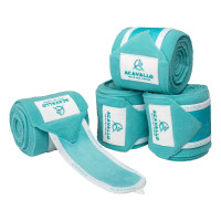 Fasce anti-pilling in pile Edizione Speciale Acavallo Azzurro cielo