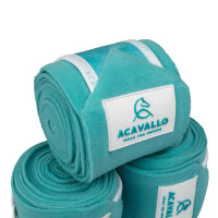 Fasce anti-pilling in pile Edizione Speciale Acavallo Azzurro cielo Blu Fasce anti-pilling in pile Edizione Speciale Acavallo Azzurro cielo Blu