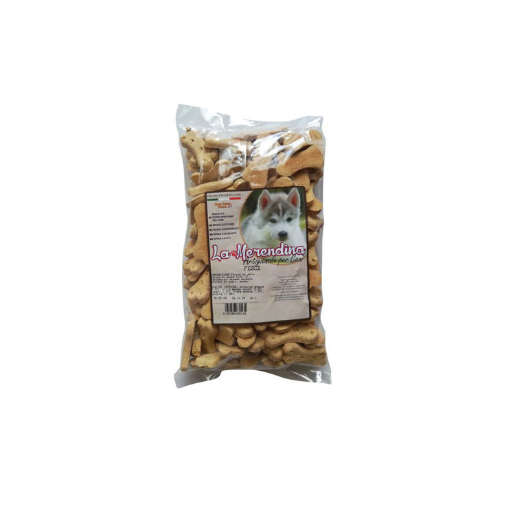Biscotti La Merendina a forma di pesce 1kg Umbria Equitazione