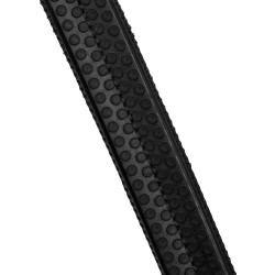 Briglia anatomica con logo Equestro Nero