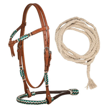 Bosal con redini in cotone mecate Pool's