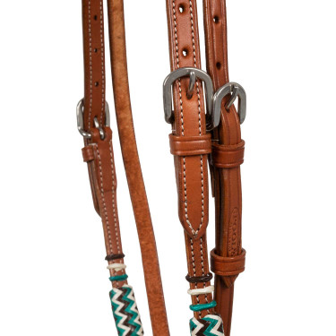Bosal con redini in cotone mecate Pool's Bosal con redini in cotone mecate Pool's