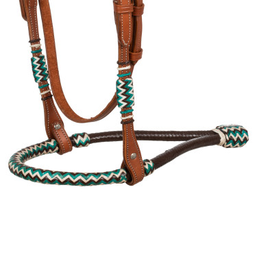 Bosal con redini in cotone mecate Pool's Bosal con redini in cotone mecate Pool's