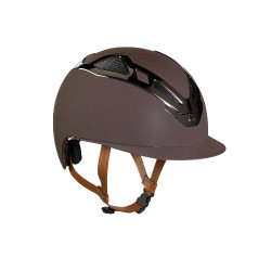Casco Suomy Apex Chrome Marrone Opaco