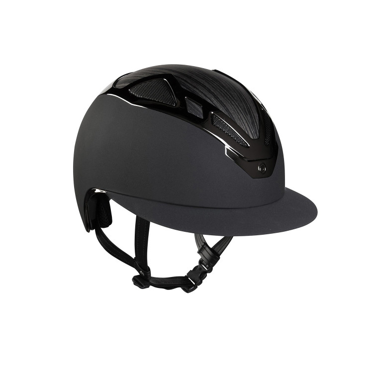 Casco Suomy Apex Wood Donna Nero Opaco