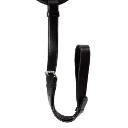 Pettorale anatomico a 5 punti Acavallo Nero