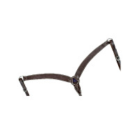 Pettorale western Pool's Marrone