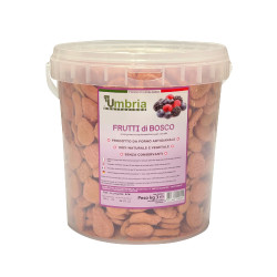 Crocchette ai frutti di bosco per cavalli 3kg Umbria Equitazione