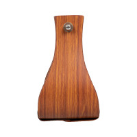 Staffili in legno intagliato MbBryan Castagno Marrone