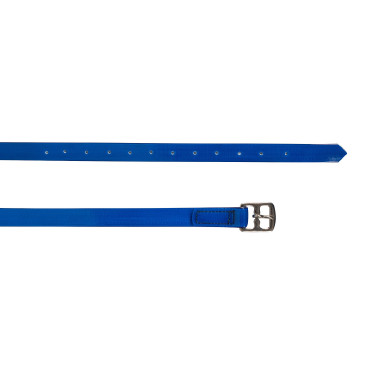 Staffili in biothane Derby Blu reale