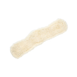 Coprisottopancia classico in gel e finta pelle di montone Acavallo Naturale Marrone Coprisottopancia classico in gel e finta pelle di montone Acavallo Naturale Marrone