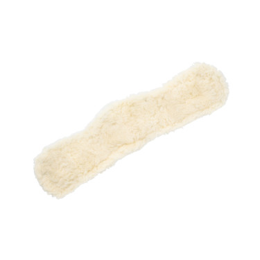Coprisottopancia classico in gel e finta pelle di montone Acavallo Coprisottopancia classico in gel e finta pelle di montone Acavallo