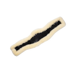 Coprigirante corto in gel classico con pelle di montone Acavallo