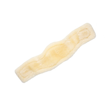 Coprigirante corto in gel classico con pelle di montone Acavallo Coprigirante corto in gel classico con pelle di montone Acavallo