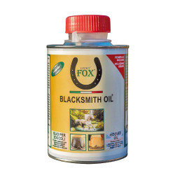 Olio da maniscalco con pennello applicatore 500ml Umbria Equitazione