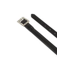Lacci per speroni in pelle con decorazioni in strass Equestro Quadrato
