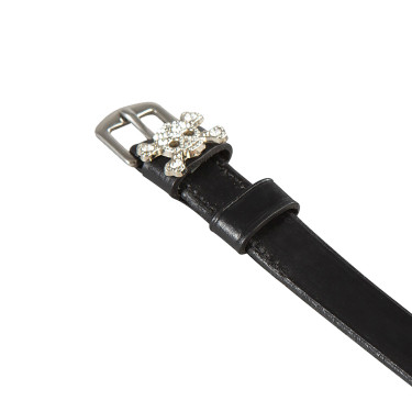Lacci per speroni in pelle con decorazioni in strass Equestro Lacci per speroni in pelle con decorazioni in strass Equestro