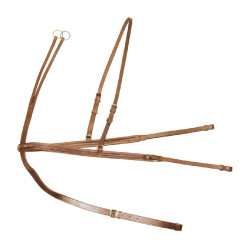 Martingala e pettorale Denver Cognac Marrone