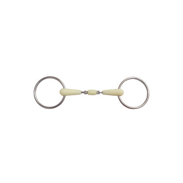 Filet a doppia articolazione con imboccatura Happy Mouth