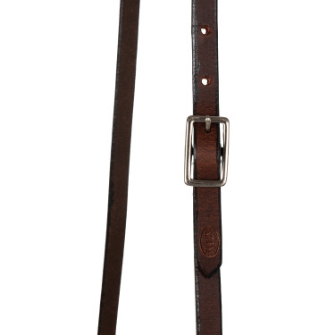 Museruola western bicolore Pool's Castagno / naturale