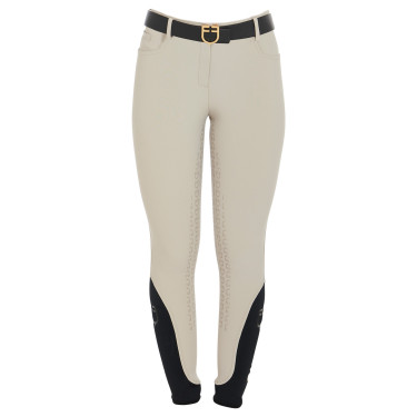 Pantaloni da equitazione donna Aria full grip difettosi Equestro Pantaloni da equitazione donna Aria full grip difettosi Equestro