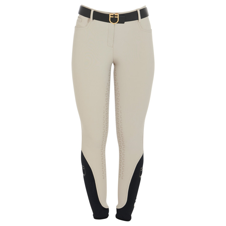 Pantaloni da equitazione donna Aria full grip difettosi Equestro Pantaloni da equitazione donna Aria full grip difettosi Equestro