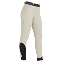 Pantaloni da equitazione donna Aria full grip difettosi Equestro Dollaro di sabbia Beige Pantaloni da equitazione donna Aria full grip difettosi Equestro Dollaro di sabbia Beige
