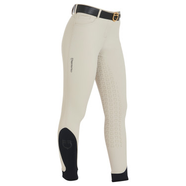 Pantaloni da equitazione donna Aria full grip difettosi Equestro Pantaloni da equitazione donna Aria full grip difettosi Equestro
