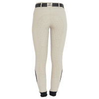 Pantaloni da equitazione donna Aria full grip difettosi Equestro Dollaro di sabbia Beige Pantaloni da equitazione donna Aria full grip difettosi Equestro Dollaro di sabbia Beige