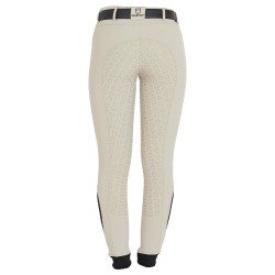 Pantaloni da equitazione donna Aria full grip difettosi Equestro Dollaro di sabbia Beige Pantaloni da equitazione donna Aria full grip difettosi Equestro Dollaro di sabbia Beige