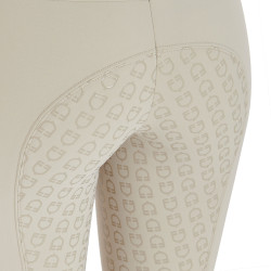 Pantaloni da equitazione donna Aria full grip difettosi Equestro Dollaro di sabbia Beige Pantaloni da equitazione donna Aria full grip difettosi Equestro Dollaro di sabbia Beige
