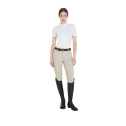 Pantaloni da equitazione donna Aria full grip difettosi Equestro Dollaro di sabbia Beige Pantaloni da equitazione donna Aria full grip difettosi Equestro Dollaro di sabbia Beige