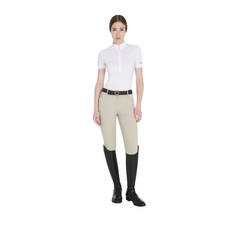Pantaloni da equitazione donna Aria full grip difettosi Equestro Pantaloni da equitazione donna Aria full grip difettosi Equestro