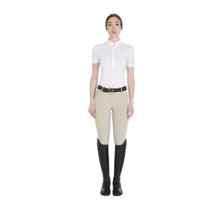 Pantaloni da equitazione donna Aria full grip difettosi Equestro Dollaro di sabbia Beige Pantaloni da equitazione donna Aria full grip difettosi Equestro Dollaro di sabbia Beige