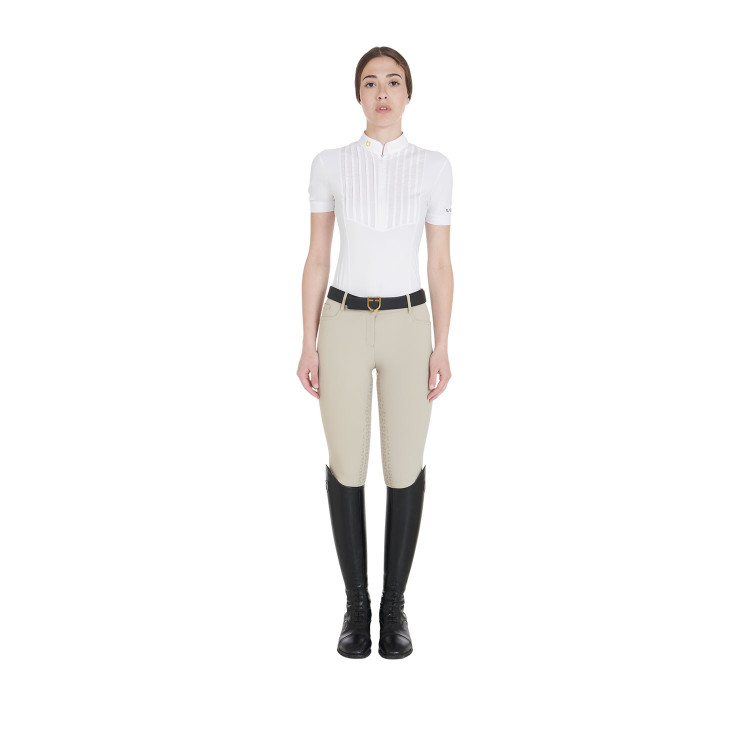 Pantaloni da equitazione donna Aria full grip difettosi Equestro Pantaloni da equitazione donna Aria full grip difettosi Equestro