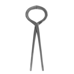 Pinza per testare il piede in acciaio inox Forget