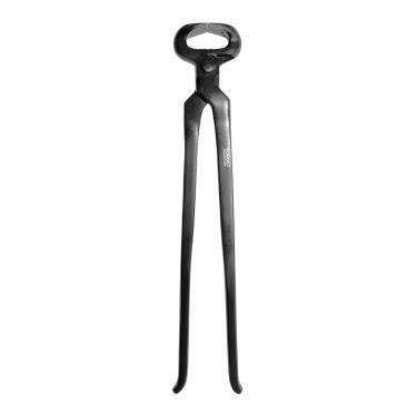 Pinze per ferro di cavallo Forget nere in acciaio inox 15"