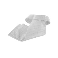 Pettorale bordato in argento Equestro Bianco Pettorale bordato in argento Equestro Bianco