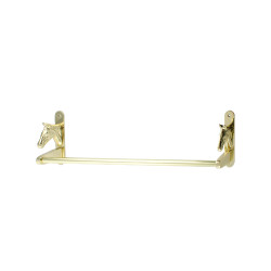 Porta coperta in ottone Umbria Equitazione