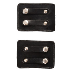 Portanumero da concorso a 4 cifre 12x8 cm Equestro Nero