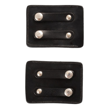 Portanumero da concorso a 4 cifre 12x8 cm Equestro Nero